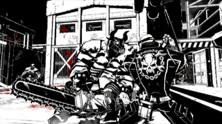 Illustration for article titled MadWorld - Black, White, And Red All Over